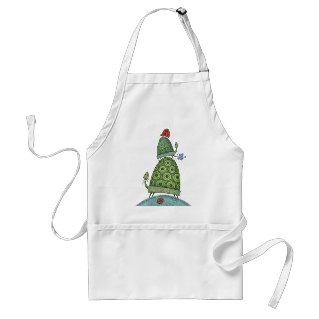 Turtles Standard Apron (Front)