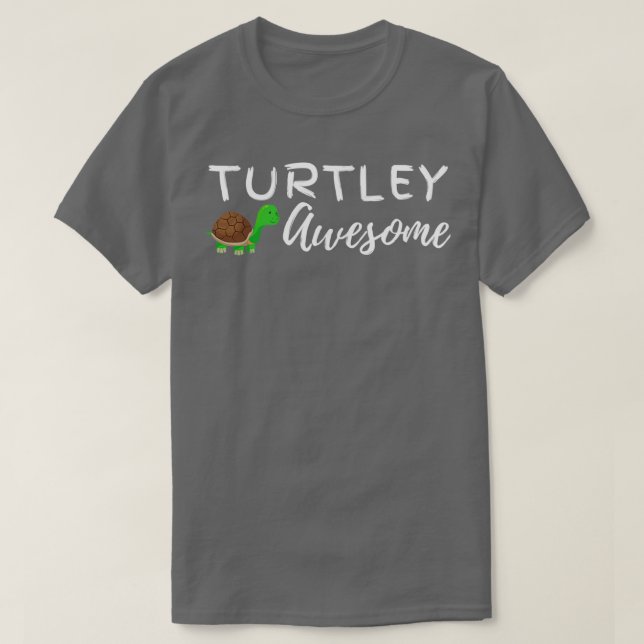 Turtley awesome 5 T-Shirt (Design Front)
