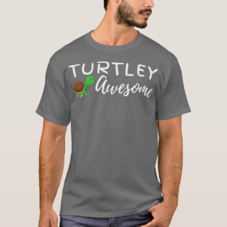 Turtley awesome 5 T-Shirt