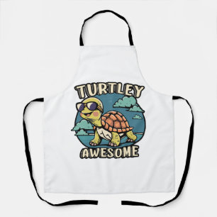 Turtley Awesome Apron