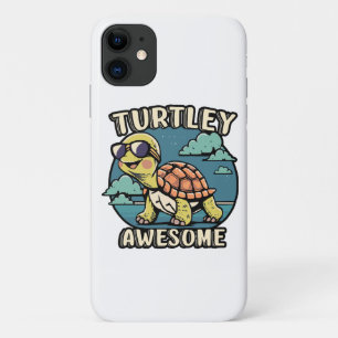 Turtley Awesome Case-Mate iPhone Case