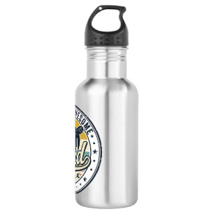 Turtley Awesome Dad Vintage Turtle Shirt Design_1 532 Ml Water Bottle