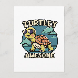 Turtley Awesome  Enclosure Card