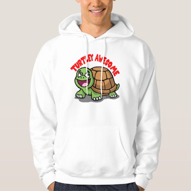 Turtley Awesome Hoodie (Front)