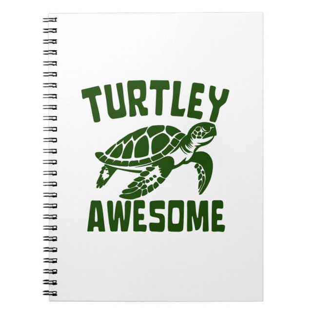 TURTLEY AWESOME NOTEBOOK (Front)