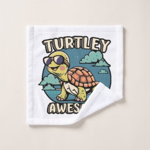 Turtley Awesome Wash Cloth