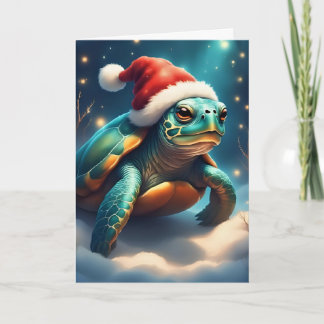 Turtley Christmas Cheer Card
