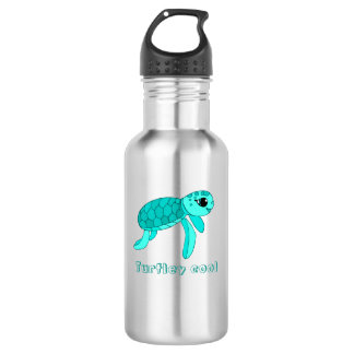 Turtley cool baby sea turtle 532 ml water bottle