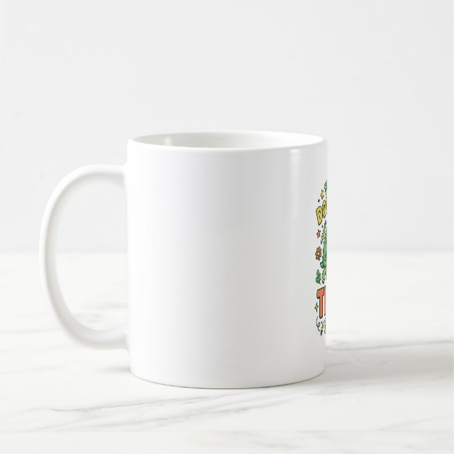 Turtley Done With Third Grade Turtle School Shirt_ Coffee Mug (Left)