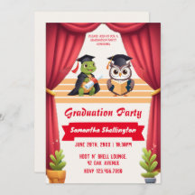 "Turtley Wise: A Graduation Owl-stravaganza!"