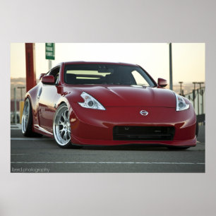 Tu's 370z poster