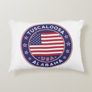 Tuscaloosa, Alabama Decorative Cushion