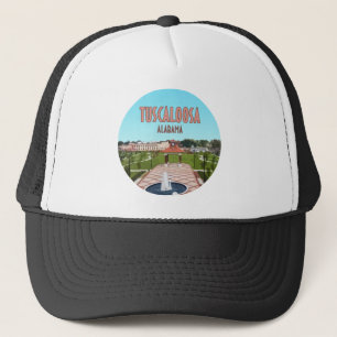 Tuscaloosa Alabama Downtown Trucker Hat