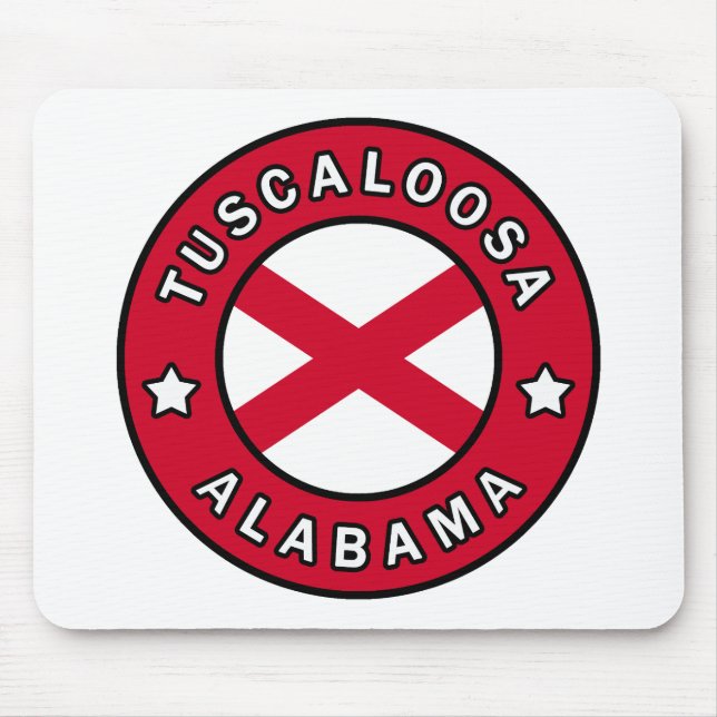 Tuscaloosa Alabama Mouse Pad (Front)