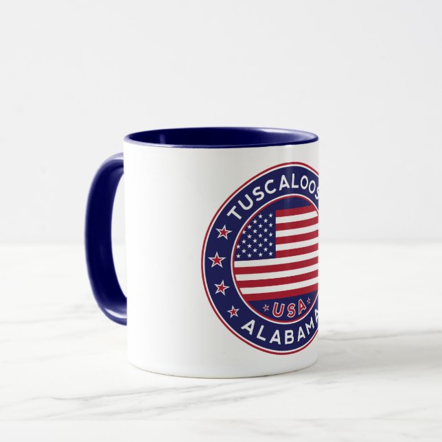 Tuscaloosa, Alabama Mug (Front Left)