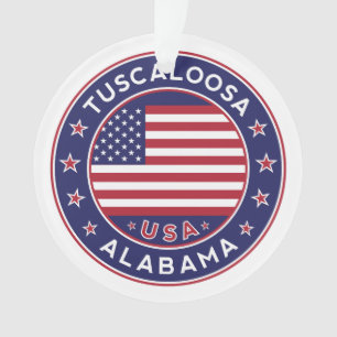 Tuscaloosa, Alabama Ornament