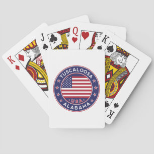 Tuscaloosa, Alabama Playing Cards