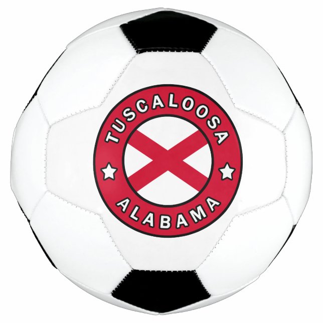 Tuscaloosa Alabama Soccer Ball (Front)