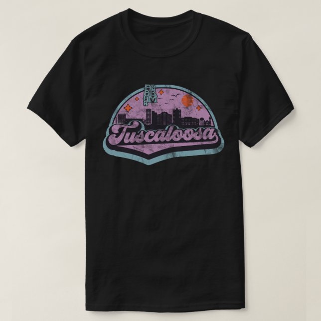 Tuscaloosa, Alabama T-Shirt (Design Front)