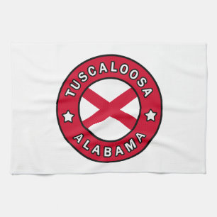 Tuscaloosa Alabama Tea Towel
