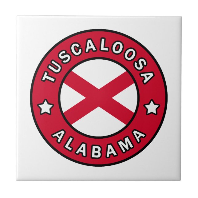 Tuscaloosa Alabama Tile (Front)
