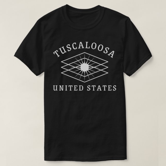 Tuscaloosa TShirt (Design Front)