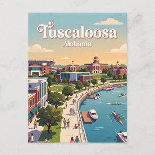 Tuscaloosa USA Postcard