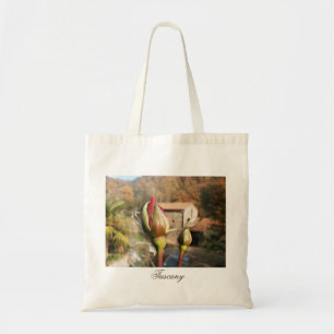 Tuscan autumn rose. Tuscany. Tote Bag