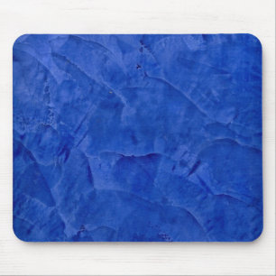 Tuscan Blue Faux Finish 2.0 Mouse Pad