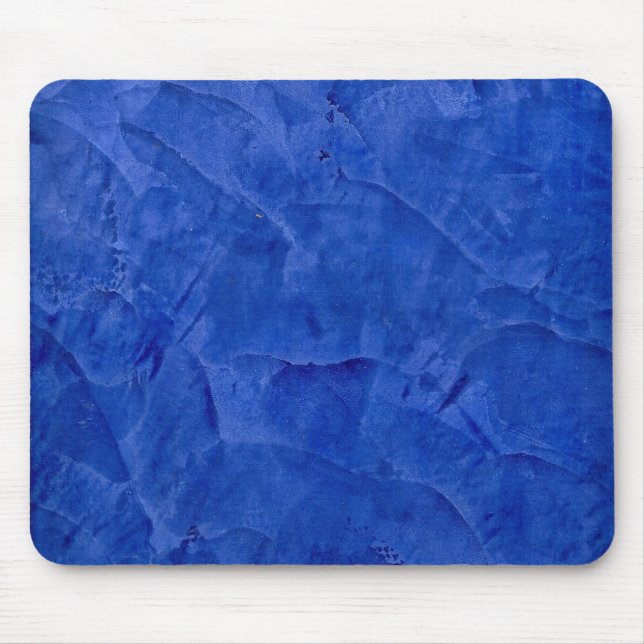 Tuscan Blue Faux Finish 2.0 Mouse Pad (Front)