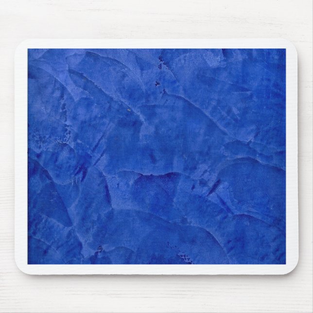 Tuscan Blue Faux Finish Mouse Pad (Front)