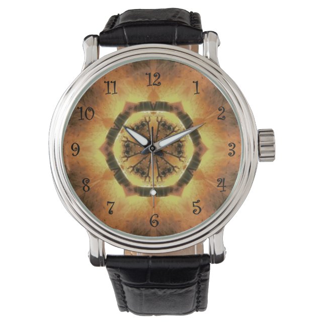 Tuscan Colours ~ Gold, Russet, White 74 Watch (Front)