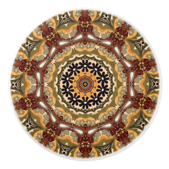 Tuscan Colours ~ Kitchen Cabinet Knobs & Pulls ~ (Front)