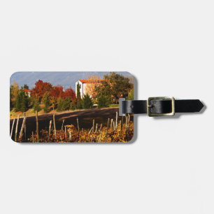 Tuscan Countryside Luggage Tag