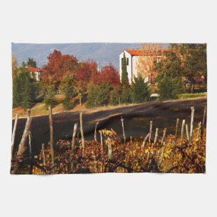 Tuscan Countryside Tea Towel