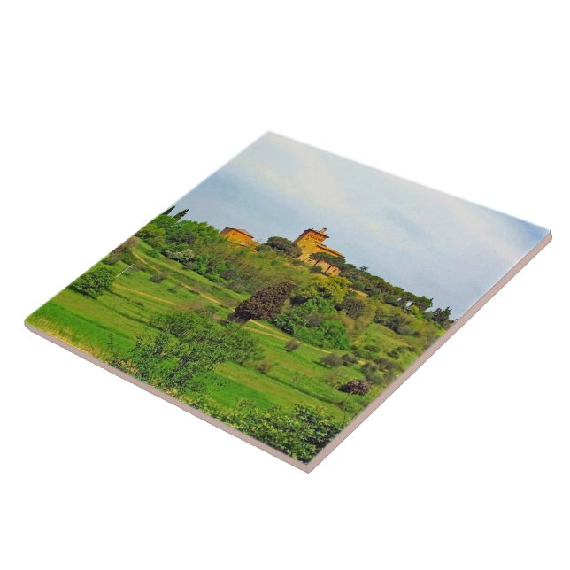 Tuscan Countryside Tile (Side)