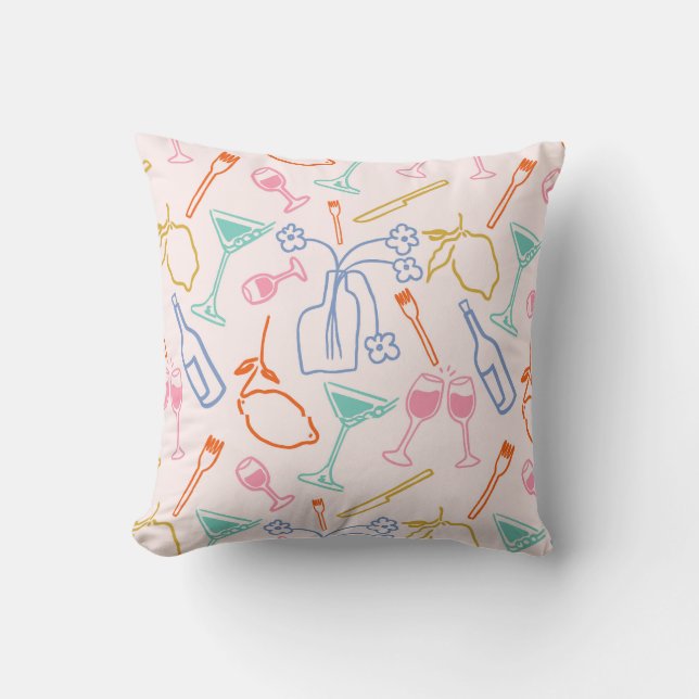 Tuscan Evening Cushion (Front)