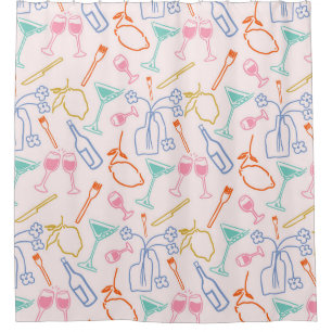 Tuscan Evening Shower Curtain