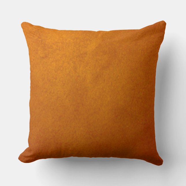 Tuscan Gold Throw Pillow (Front)