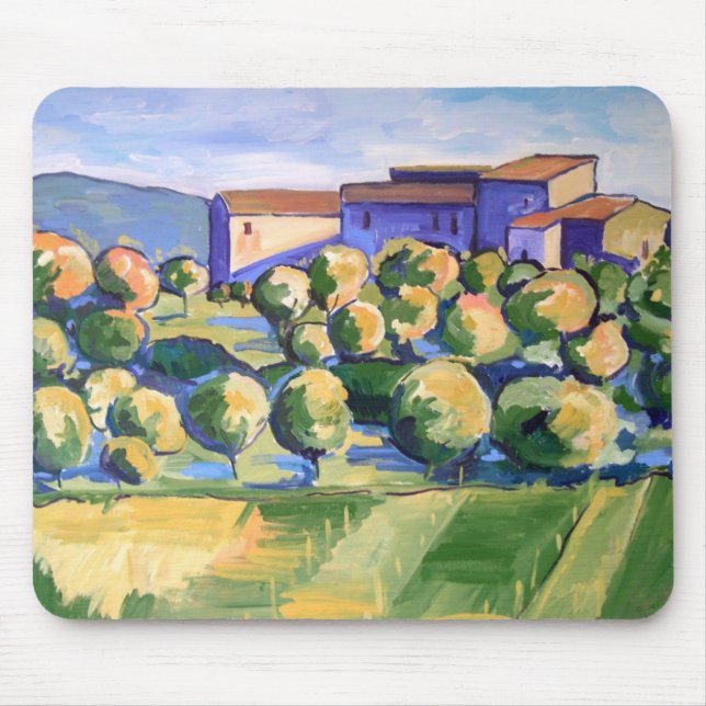 Tuscan Landscape Mouse Pad (Front)