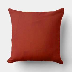 Tuscan Marsala Throw Pillow
