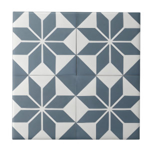 tuscan modern floral pattern tiles