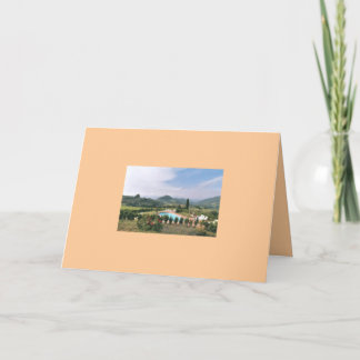 Tuscan Notecard