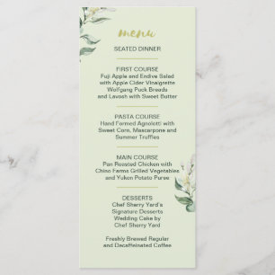 Tuscan Olive Garden Menu