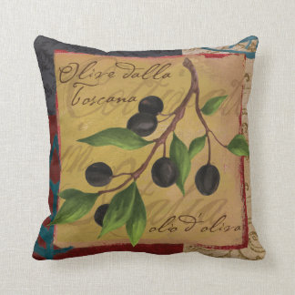 Tuscan Olives Pillow