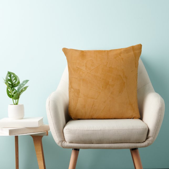 Tuscan Orange Throw Pillows (Chair)