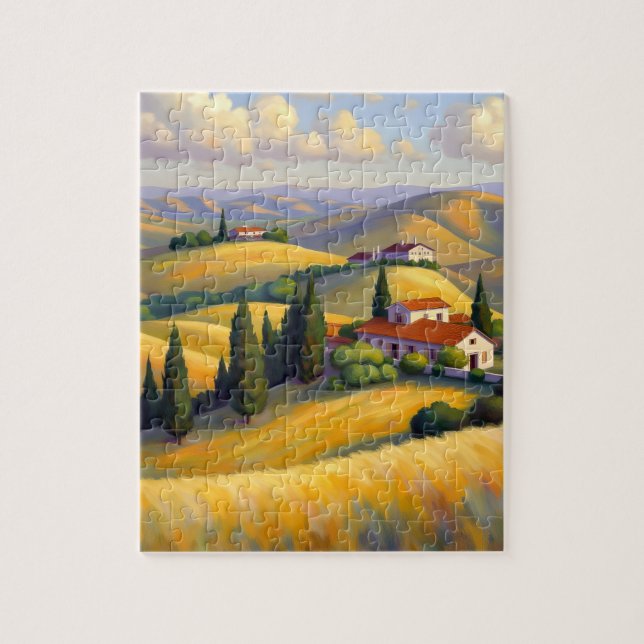 Tuscan Puzzle (Vertical)