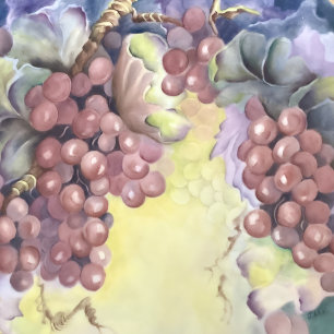 Tuscan Red Grapes Napkins for Wine Nights, Dinner