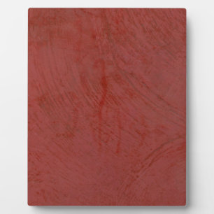 Tuscan Red Plaque