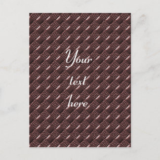 Tuscan Red Postcard